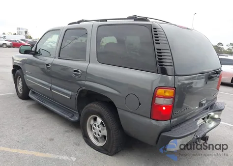 2002 Chevrolet Tahoe Lt z USA, uszkodzony, nr VIN 1GNEC13T72R300651